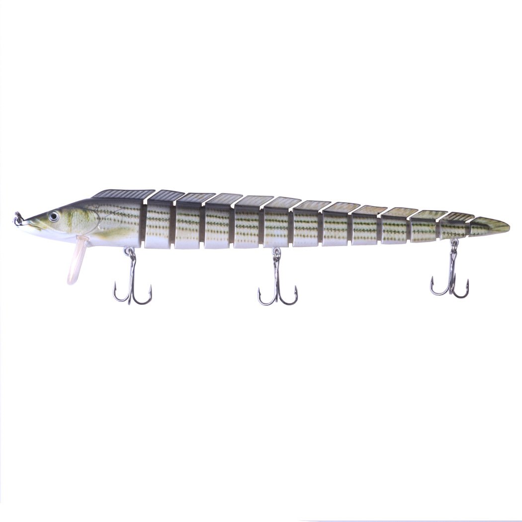 Lot De 40 Appâts Crankbait D'Occasion - Leurre De Pêche Divers, Idéal Pour Pêcheurs