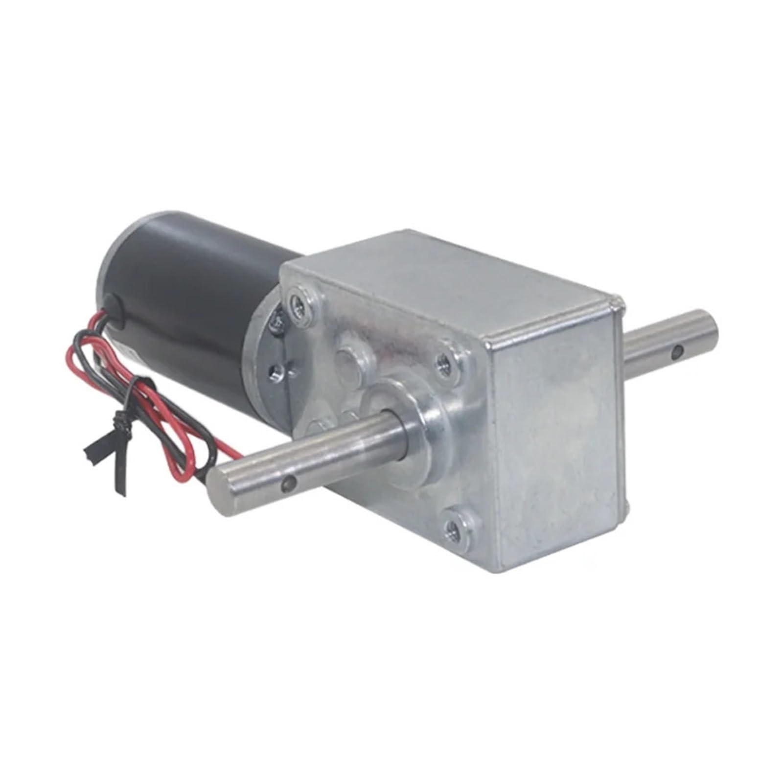 Tendedero de secado automático de ropa de 12v, engranaje helicoidal, motor de reducción de CC, motor autoblocante(27 RPM)