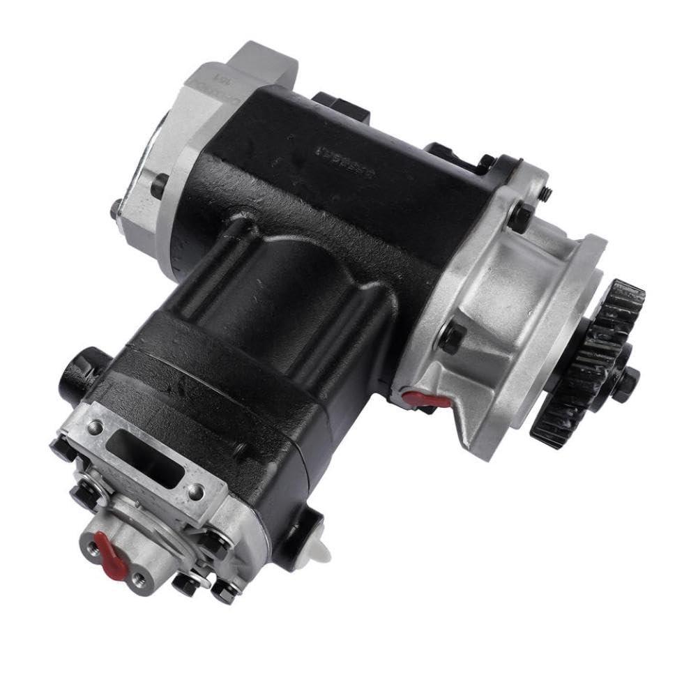 Air Brake Compressor Replacement Compatible with Engine 6CT 8.3L Part Number 3558006 3558006X