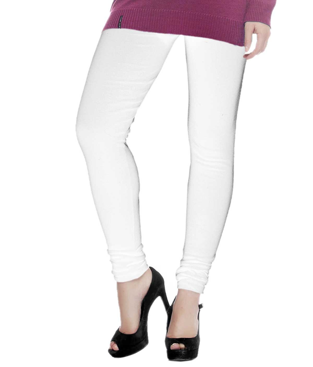 rrtbz Women's Wool Leggings -White -Large-picture-24