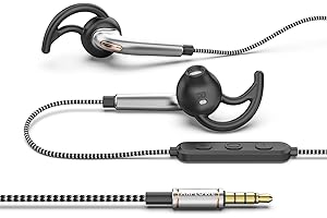 Sport Headphones Wired, Perfect for Workouts