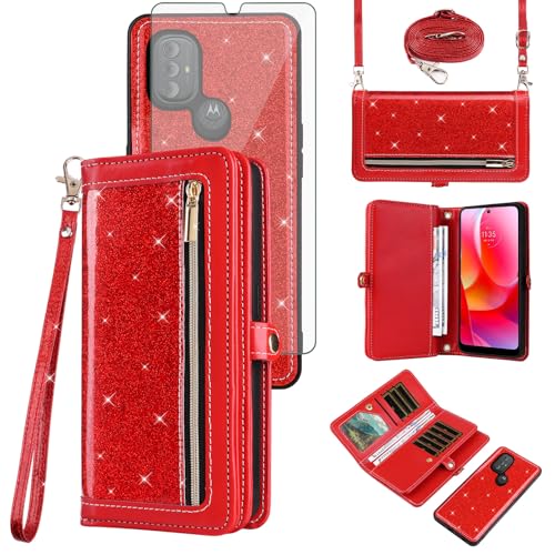 Pochette téléphone avec sangle pour Motorola G Pure, idéale pour vos sorties