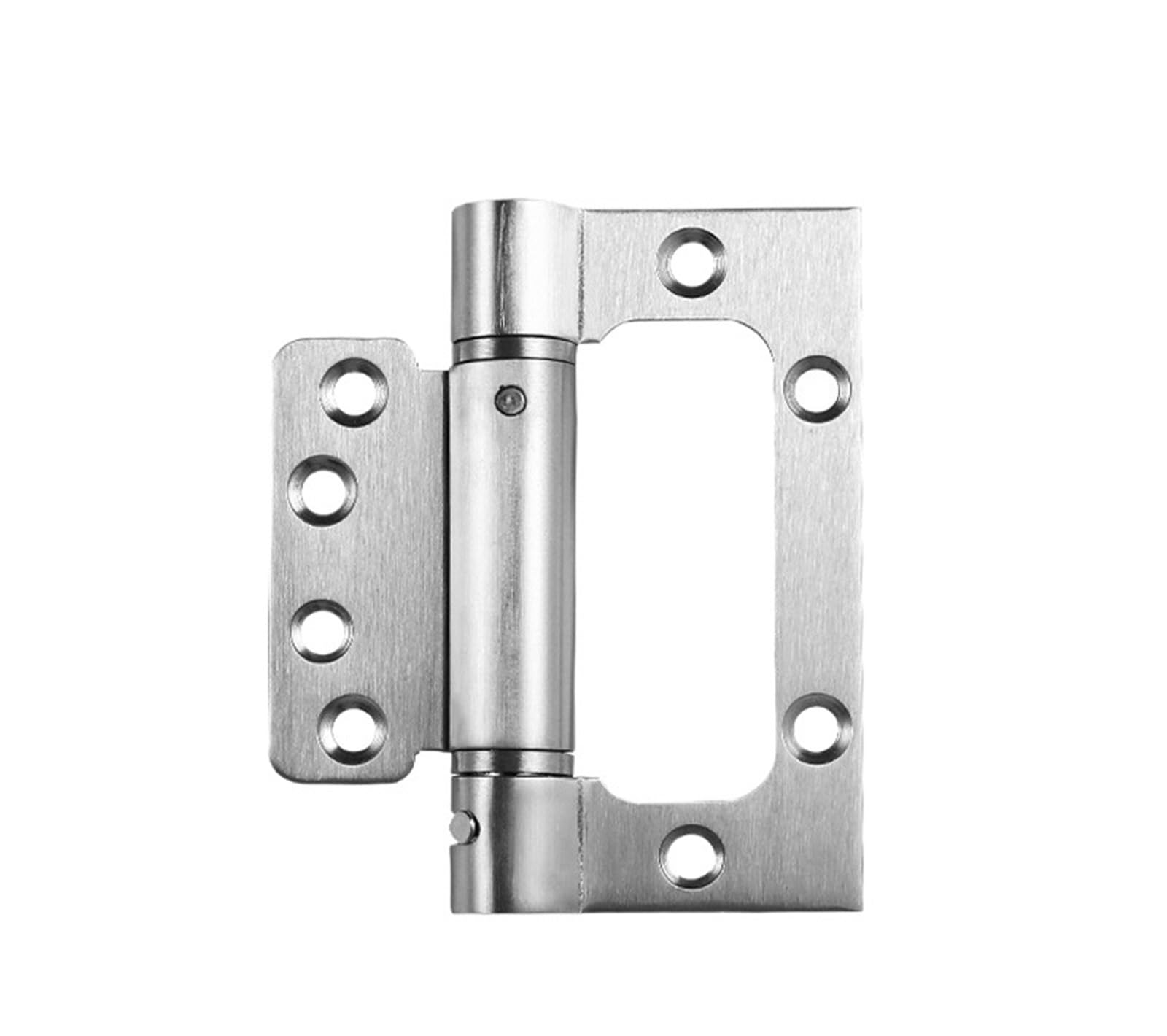 Kdhcvkz Steel Color 1Pcs Invisible Door Hinge Spring Hinge(,5Inch)