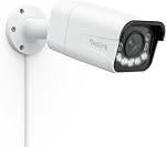 REOLINK RLC-811A PoE IP Security Camera 4K - 123° FoV, 5X Optical Zoom for Outdoor Usage, Color Night Vision, Human/Vehicle/Pet Smart Detection, 2 Way Talk, Up to 512GB microSD Card