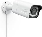 REOLINK RLC-811A PoE IP Wired Security Camera 4K - 123° FoV, 5X Optical Zoom for Outdoor Usage, Color Night Vision, Human/Vehicle/Pet Smart Detection, 2 Way Talk, Up to 512GB microSD Card