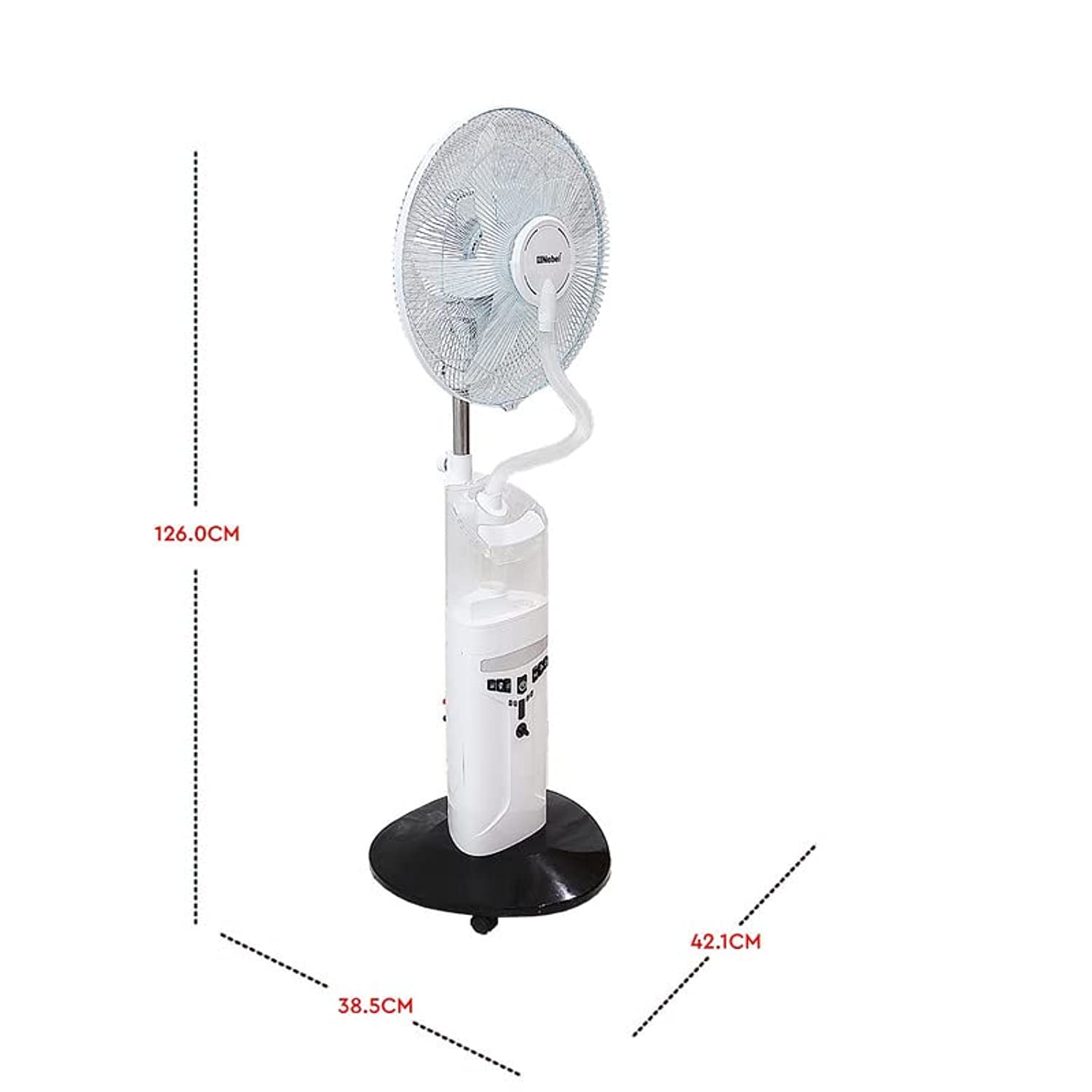nova nv 3020r electric charger fan