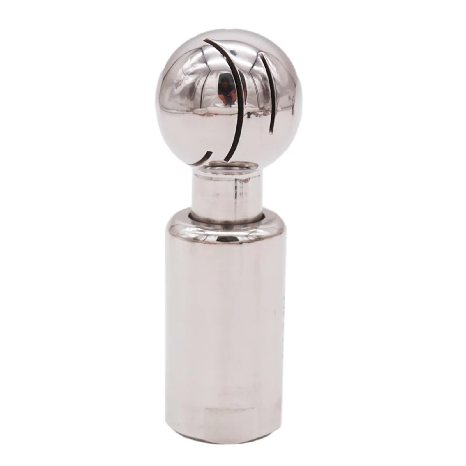 Dpurpiwady Women's One Color Rotating Cip Spray Ball 1/2" Npt Connection 304 Stainless Steel