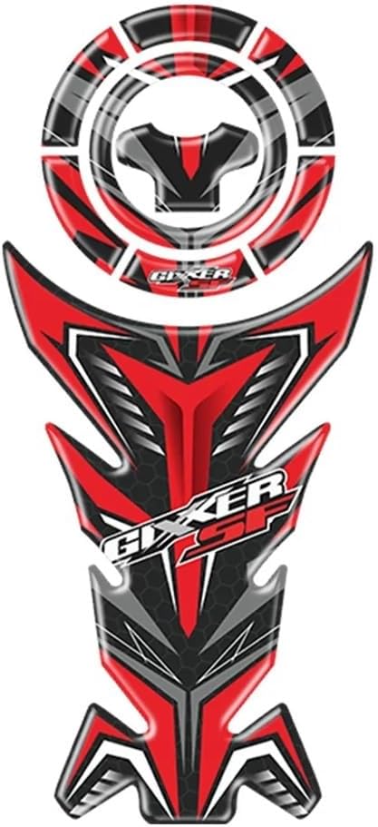 3D Modified Gixxer Sticker Motorcycle Tank Pad Protector Decal Kit for Suzuki Gixxer Sf 150 250 Abs Fuel Tanks Pads Stickers