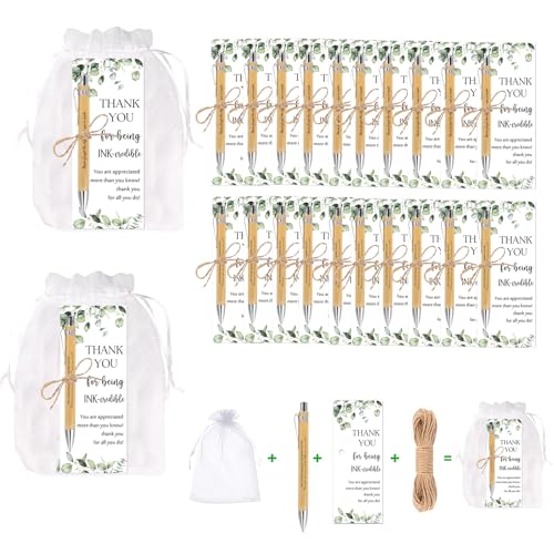 UCFBWO 24 Bolígrafos de la Suerte, Bolígrafos de Madera, Regalos de Agradecimiento, Regalo de Despedida, Pequeños Obsequios para Colegas, Profesores, Empleados, Recuerdos de Fiesta UCFBWO 24 Bolígrafos de la Suerte, Bolígrafos de Madera, Regalos de Agradecimiento, Regalo de Despedida, Pequeños Obsequios para Colegas, Profesores, Empleados, Recuerdos de Fiesta