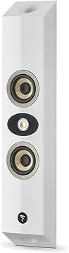Focal FONWALL301-WH Bass-Reflex 2-Way On-wall 301 Loudspeaker - White
