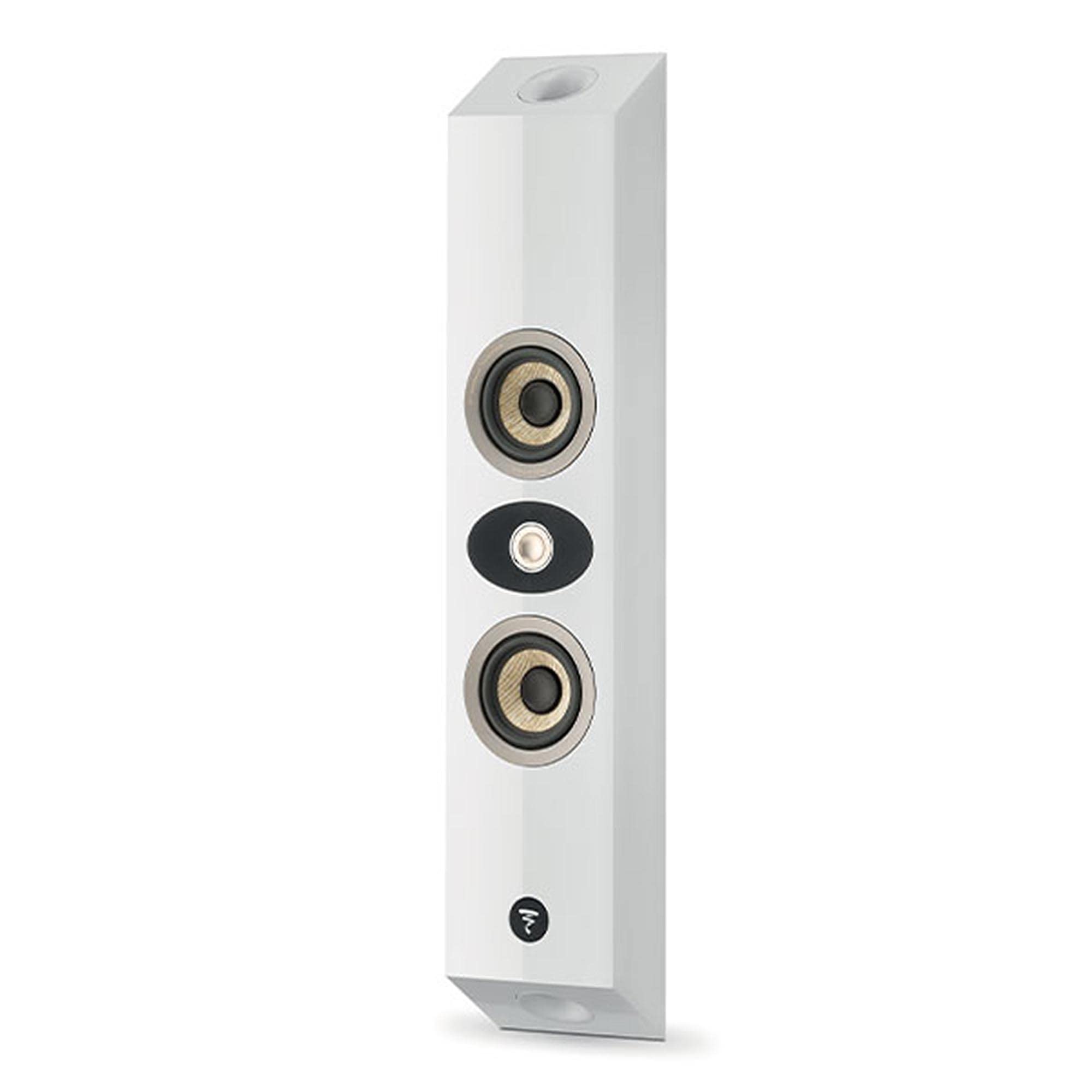 Focal FONWALL301-WH Bass-Reflex 2-Way On-Wall 301 Loudspeaker - White
