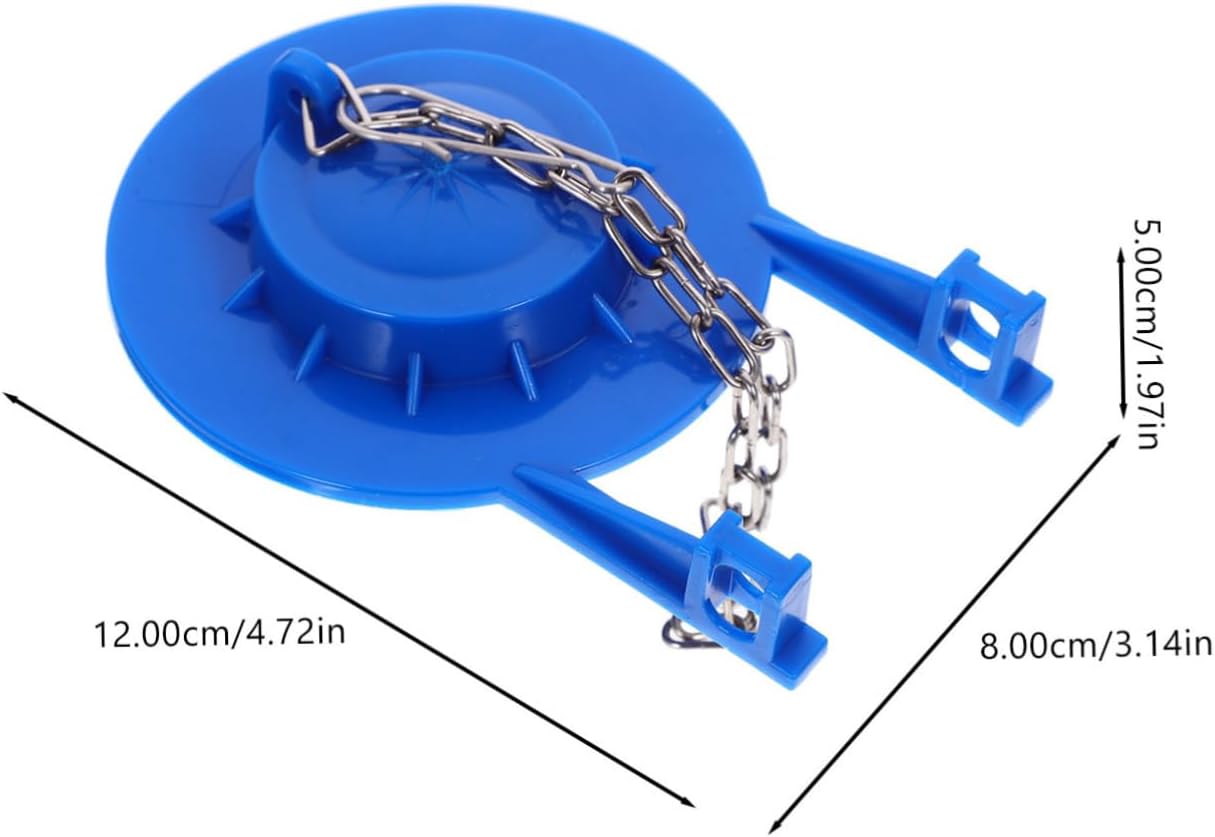 Toilet Flapper Replacement Parts Easy Install Resistant Rubber Toilet Stopper Flapper