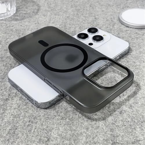 Coque iPhone 13 Pro antichoc et mate compatible avec chargeur magnétique