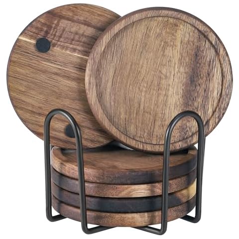Dessous de verre en bois Kssvzz Cover
