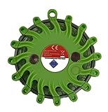  LED Warnblitzleuchte / Pannenleuchte grün