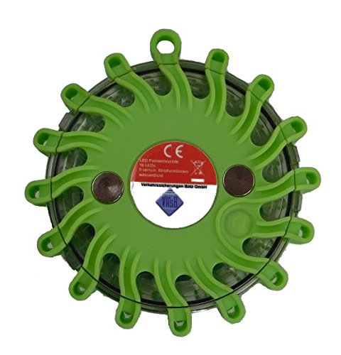 Preisvergleich Produktbild LED Warnblitzleuchte / Pannenleuchte grün