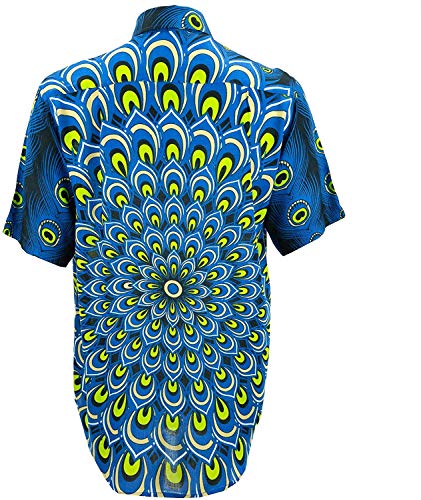 Loud Originals Regular Fit koszula z krótkimi rękawami - paw mandala