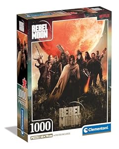 Puzzle 1000 Pièces - Rebel Moon