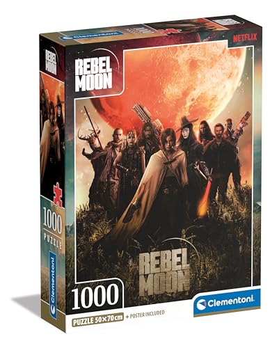 Compact 1000 pièces - Rebel Moon