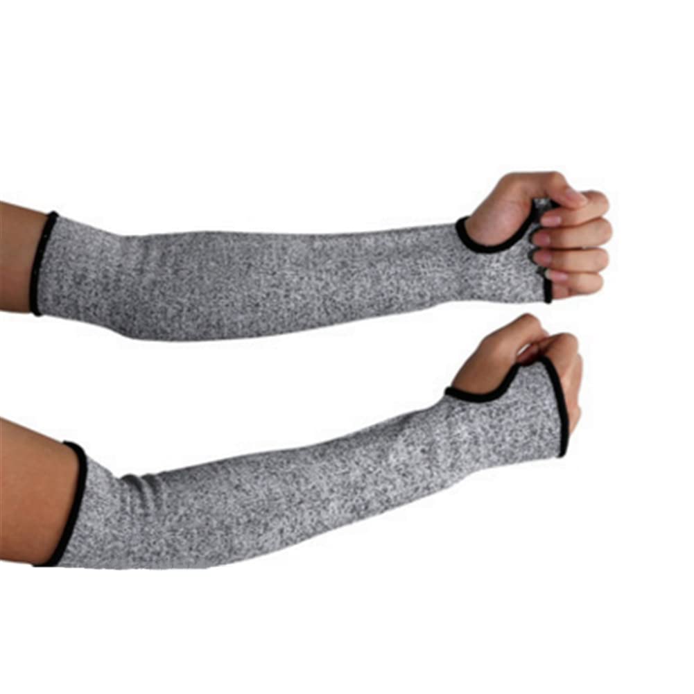 Lange snijbestendige handschoenen, armbeschermers voor dames en heren