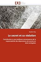 Le Secret Et Sa Violation 6131577773 Book Cover