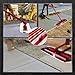 Concrete Tools, 48’’×12’’ Bull Float with Trowel, Stainless teel Concrete Float, Adjustable Bracket Concrete Finishing Tools with 4 Float Handle for Professional Concrete Finishing