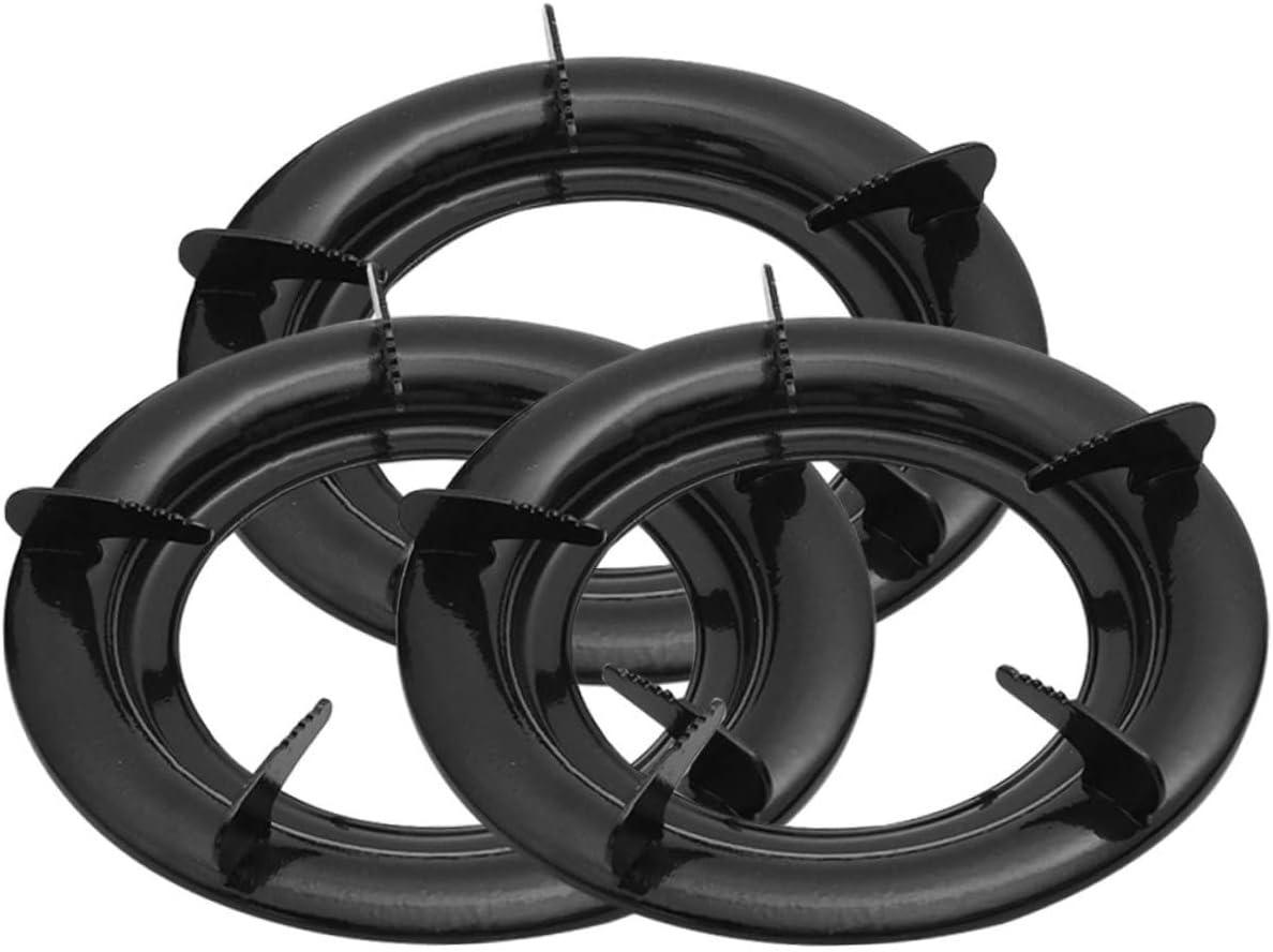 Stable Non-slip Gas Stove Rack Iron Wok for Pots Versatile Wok Ring for Gas Range