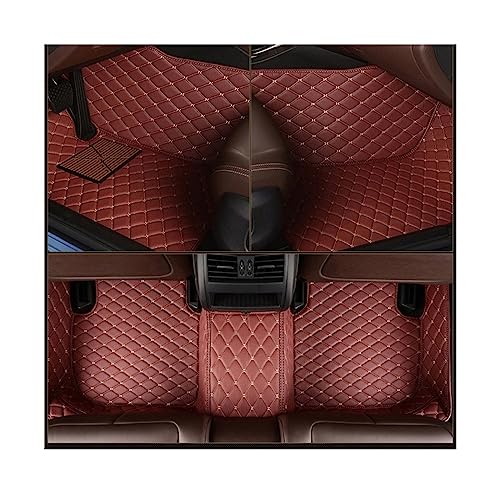 Tapis de sol voiture robustes et élégants pour Ford Focus II III