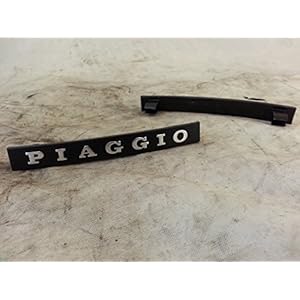 Plaque pour PIAGGIO VESPA PX LML star calandrina longue avant 120 mm Plastique