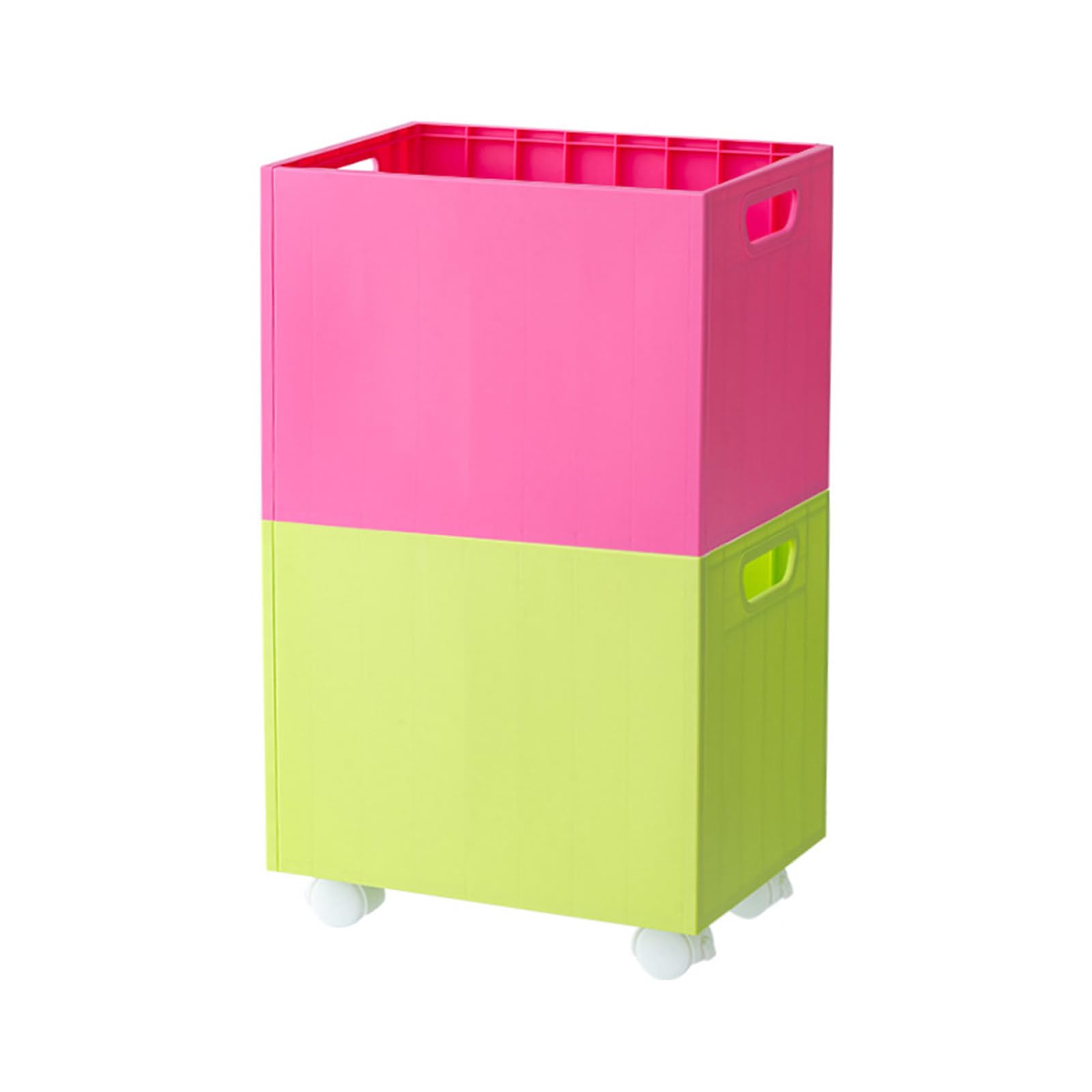 Xjdzineq Stackable Storage Container with Smooth Ideal for Bedroom Living Room Space Saving Rolling Planner