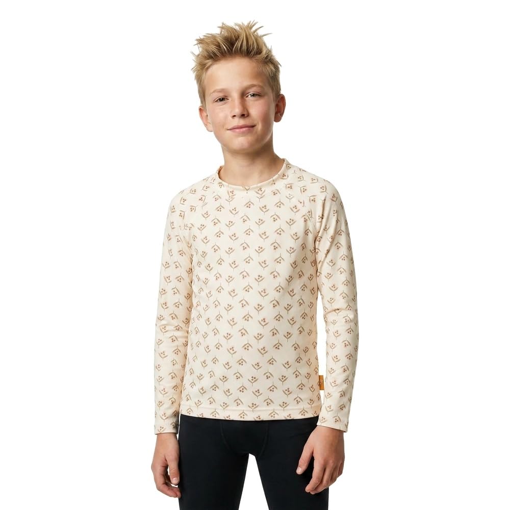 Fresk Olive Uv Long Sleeve T-Shirt 5-6 Years