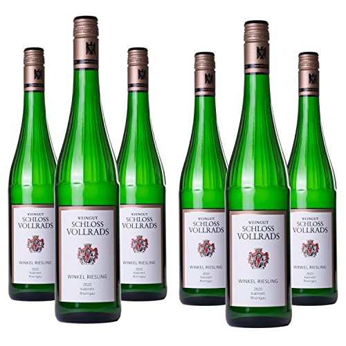 SCHLOSS VOLLRADS - Winkel Riesling Kabinett fruchtig-süß VDP.ORTSWEIN, 2021, 6x0.75l