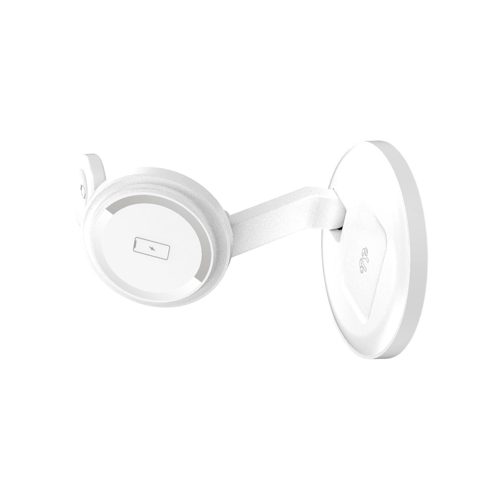 Station de charge pliable 3 en 1 pour économiser de l'espace avec 15 W rapide pour téléphone et montre portable
