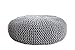 Produktbild Invicta Interior Design Strick Pouf LEEDS XXL grau 70 cm Hocker Baumwolle in Handarbeit