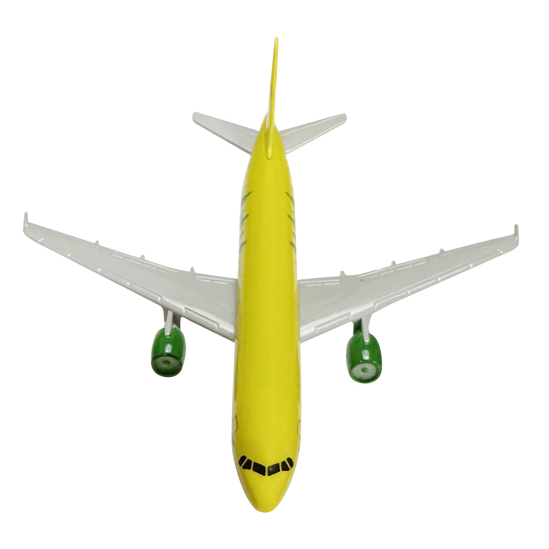 Bswath 1:400 Scale Model Siberia A320 Airplane Model Plane Diecast Alloy Plane for Gift and Collection - Image 4