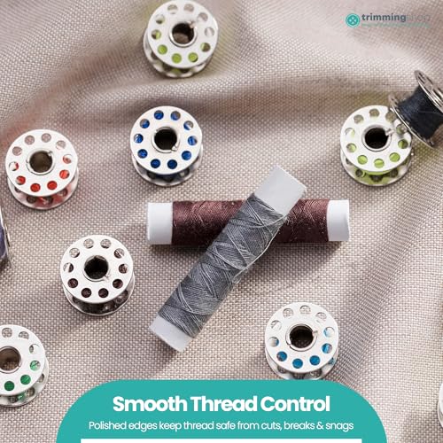 Bobines de machine à coudre durables et robustes pour projets textiles - 6
