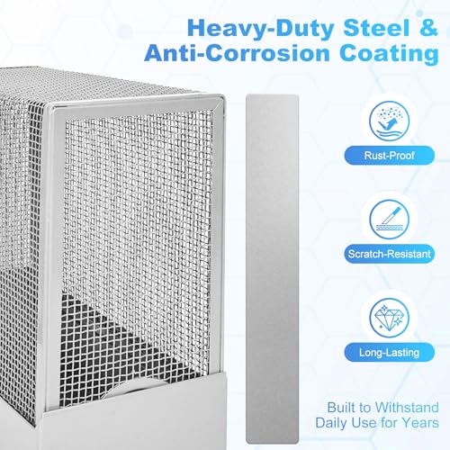 Image of WiFi Router EMF Protection Cover - Faraday Shield for 5G & Standard Routers | Blocks 90% Router EMF Emissions by Faraday Cage Principle,Retains WiFi Signal & Airflow,Fits Large 5G & Standard Routers
