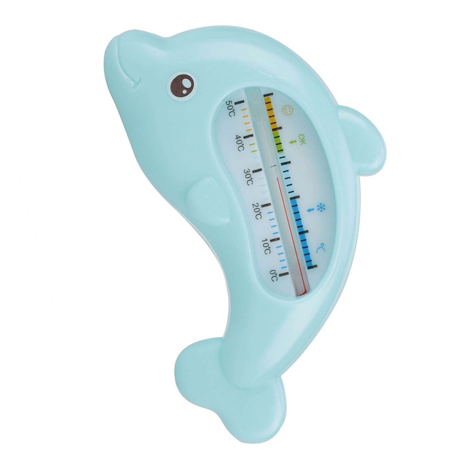 Zwembad Thermometer Wifi Thermomètre Flottant Piscine - Affichage °C/°F - 21x12cm - Plastique - Pour Bain Bébé Et Aquariums Thermomètre Eau Piscine