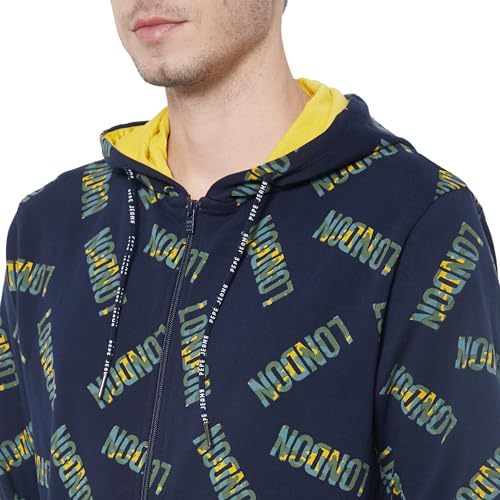 Image of Pepe Jeans Cotton Men Hooded Sweatshirt