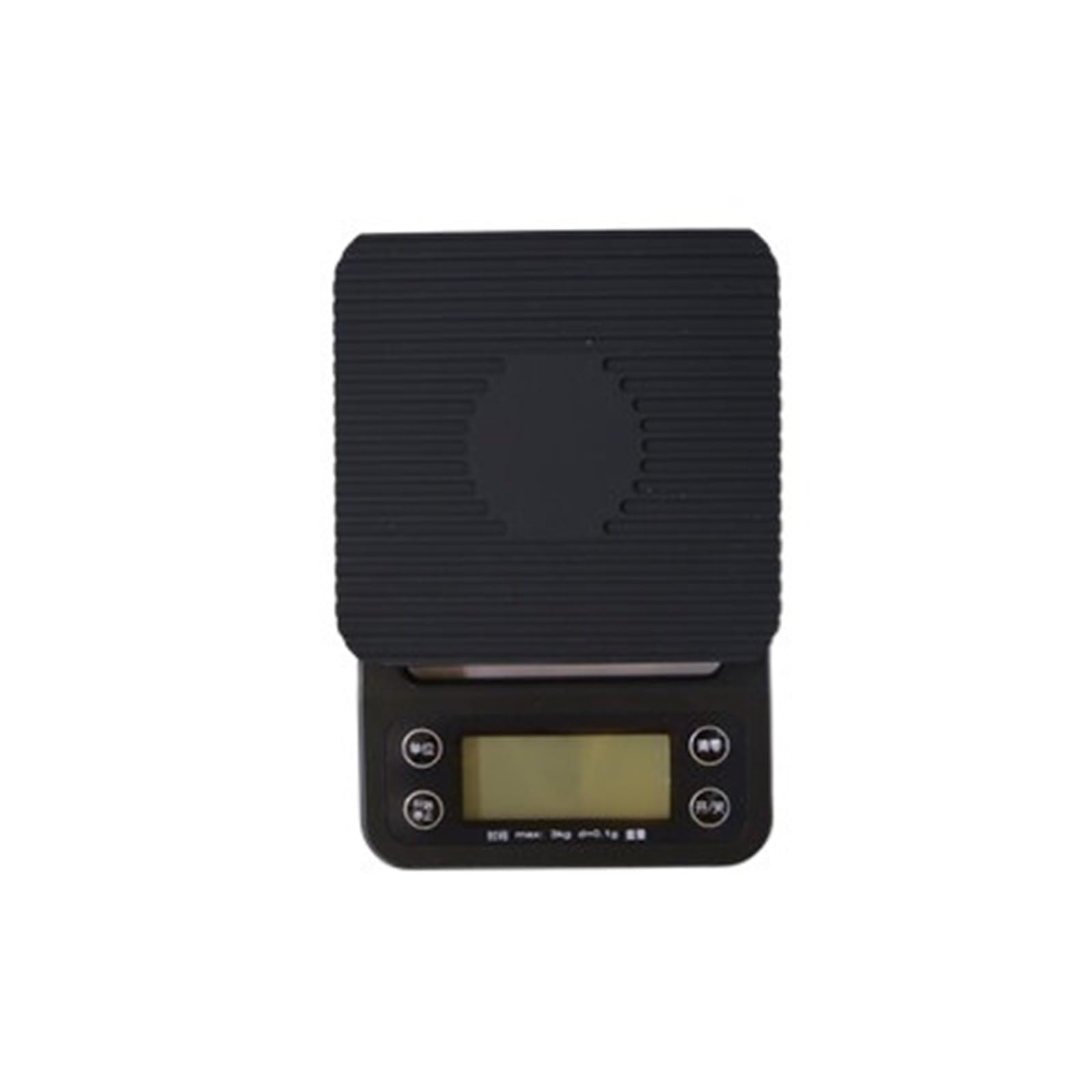 HPTHLY 3kg 0.1g Digital Drip Coffee Scale with Timer Electronic Digital Kitchen Scales Design Balance High Precision
