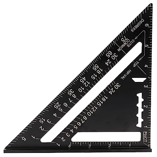 Escuadras para Carpintero 7" Aleación de Aluminio miniatura 5