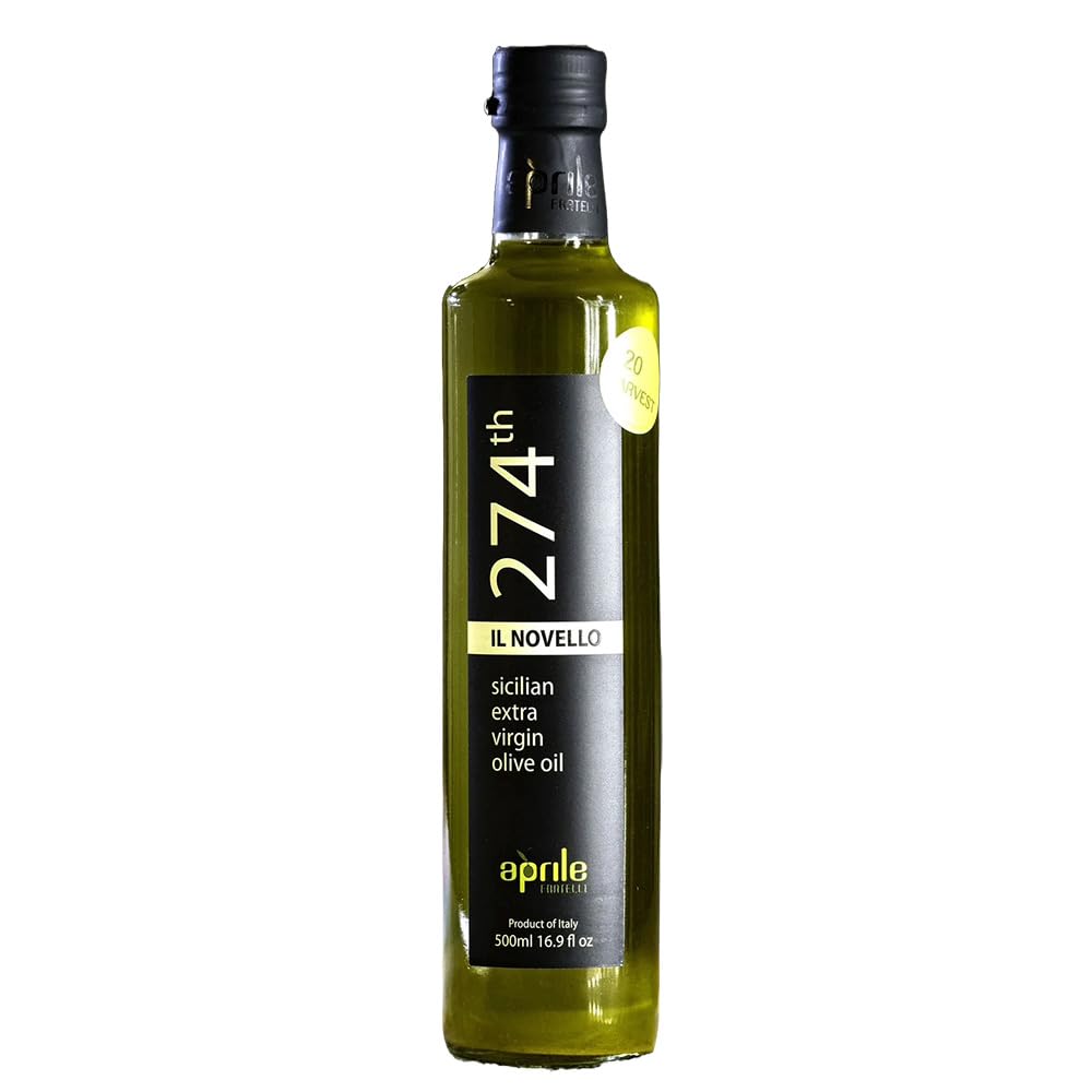 Fratelli Aprile Il Olio Novello 274th Extra Virgin Olive Oil (Italy)