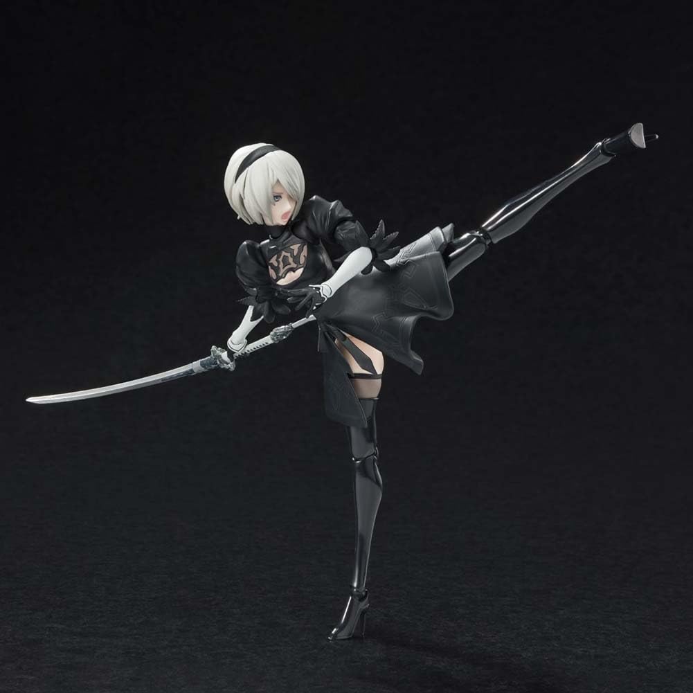 2B & 9S Figura Game Girl 2B No.2 Tipo B Figura de acción