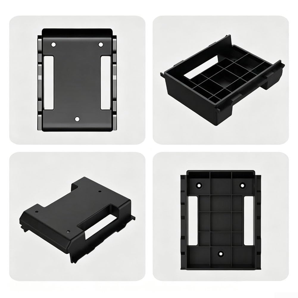 Base Montaje para ego 56V Garaje Taller Plástico Negro Base Montaje(1PC)