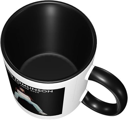 Miniatura 3 de Louis Singer Tomlinson - Taza de café de cerámica resistente al calor, taza de té, hogar, oficina, cocina, regalo para amantes de la música, 11 onzas
