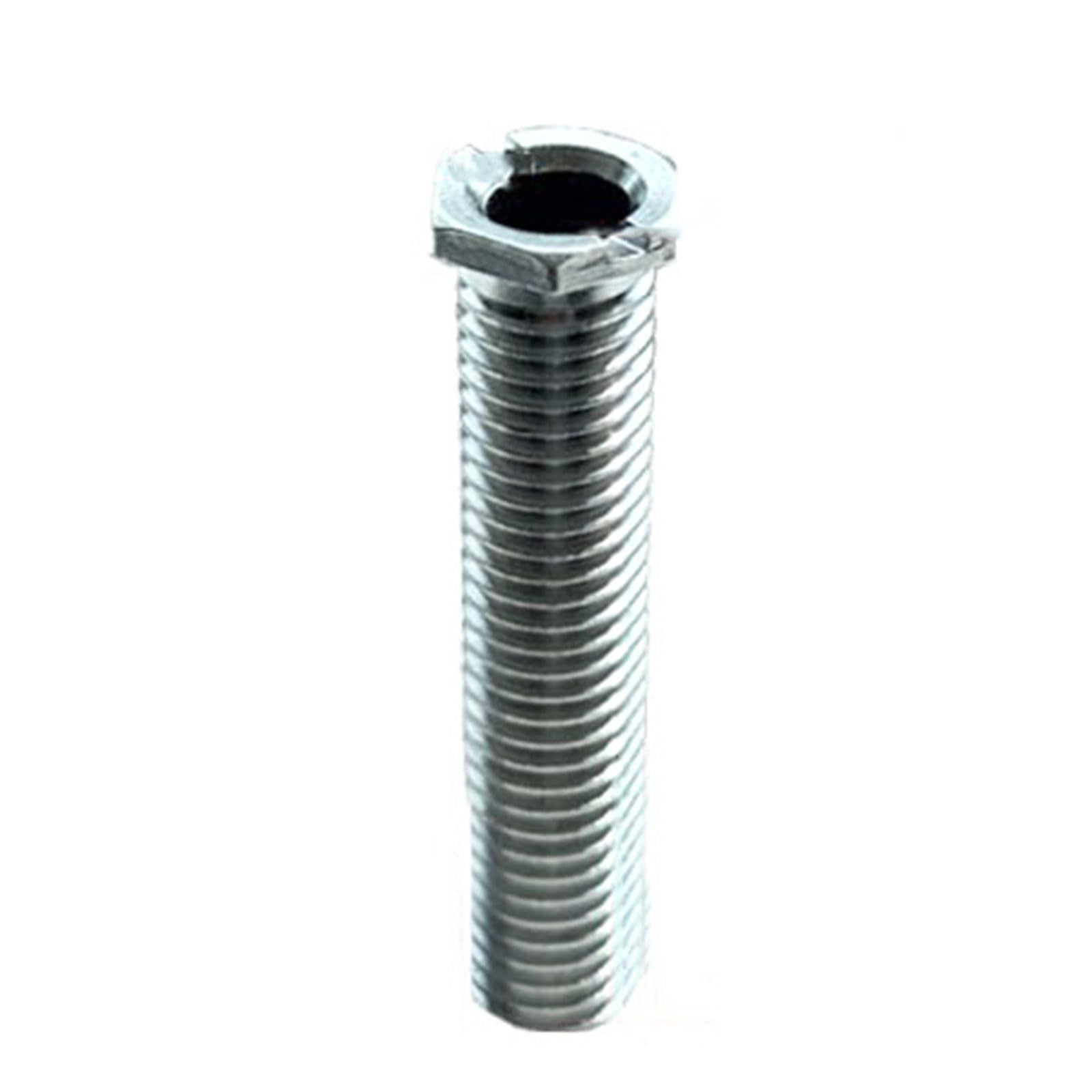 Moondame Silver Sink Basket Strainer Plug Extended Bolts Screws Kitchen Screw Connector Wash Basin Strainer Plug Accessories