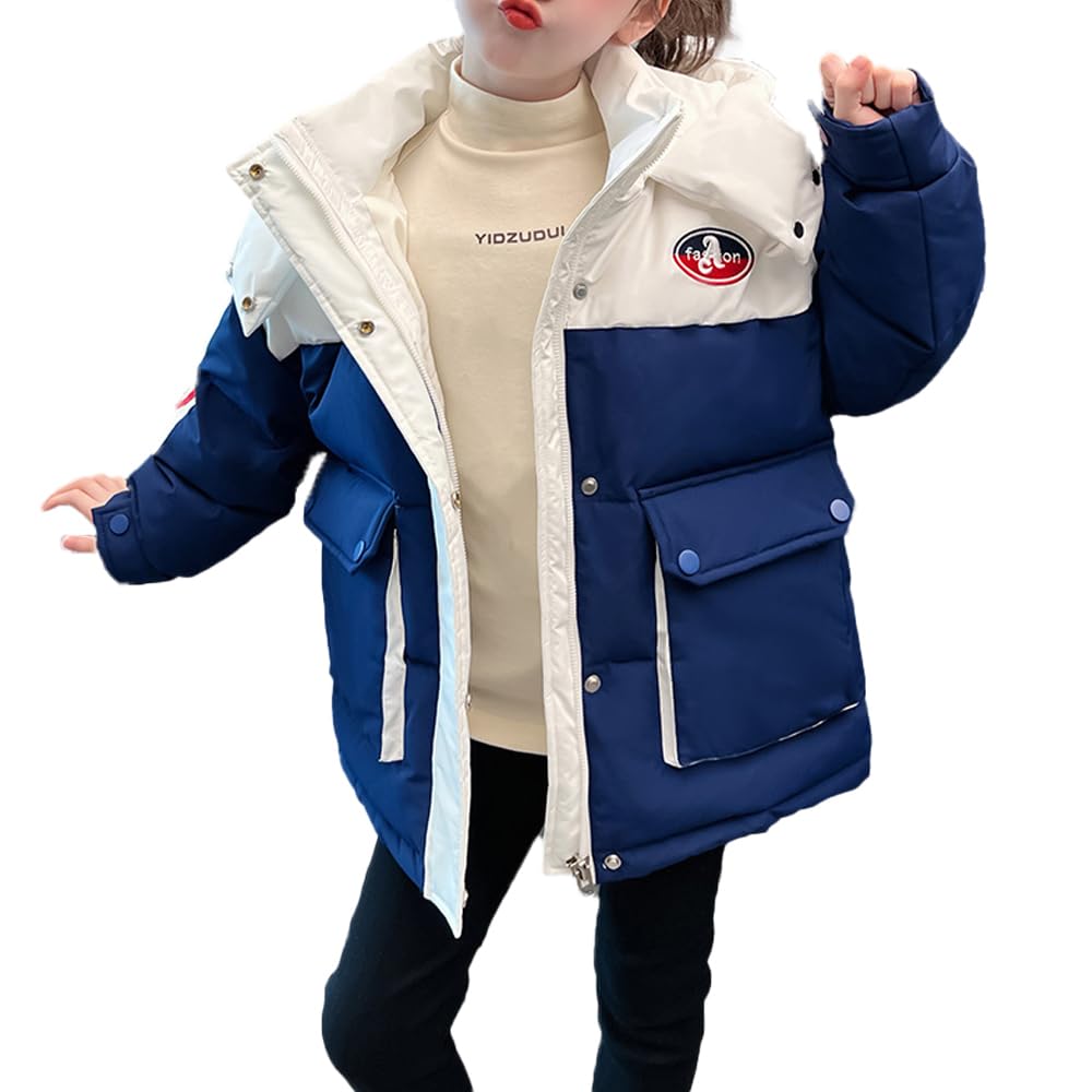Chaqueta de invierno para niños, parka de invierno para niños, con capucha de piel, parka cálida, abrigo de invierno para exteriores, chaquetas+para+chaqueta de invierno para niñas, chaqueta de