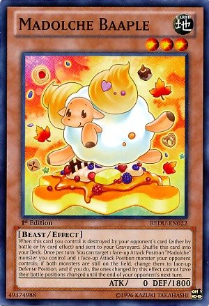 Yu-Gi-Oh! - Madolche Baaple (BPW2-EN049) - Battle Pack 2: War of the Giants - Round 2 - 1st Edition - Super Rare