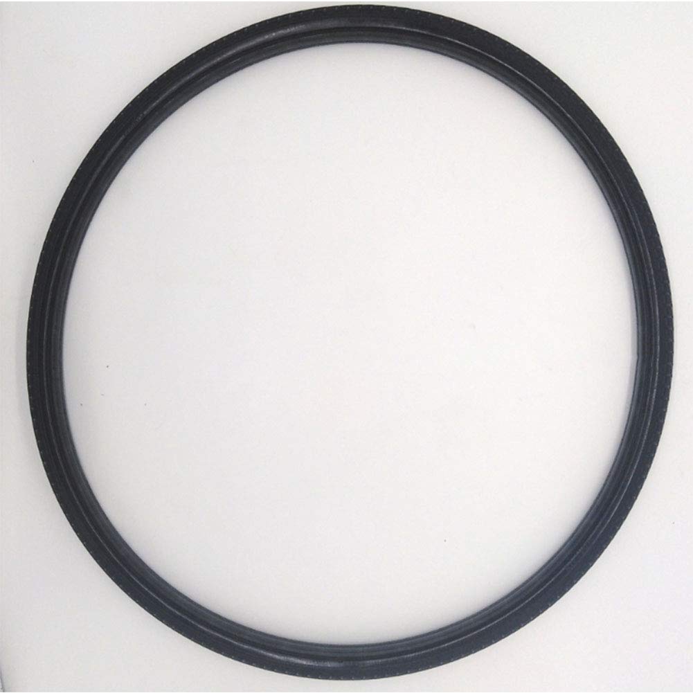 Pneumatici per Biciclette, 26×1-3/8 Pneumatici Antideflagranti, da 26 Pollici Gomme Piene, Stab-Resistente, Resistente all'Uso, Senza Bisogno di Inflazione, Pneumatico Solido, Nero