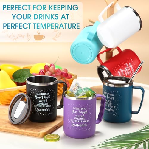 Set de 6 mugs aislados de acero inoxidable Umigy 17oz miniatura 3